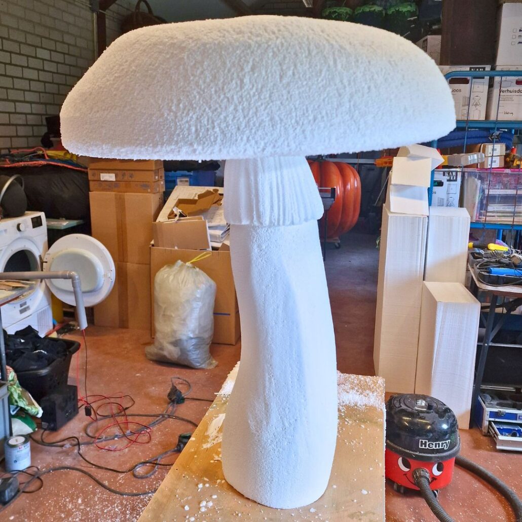 Styrofoam shapen | SchminkenGrime.nl