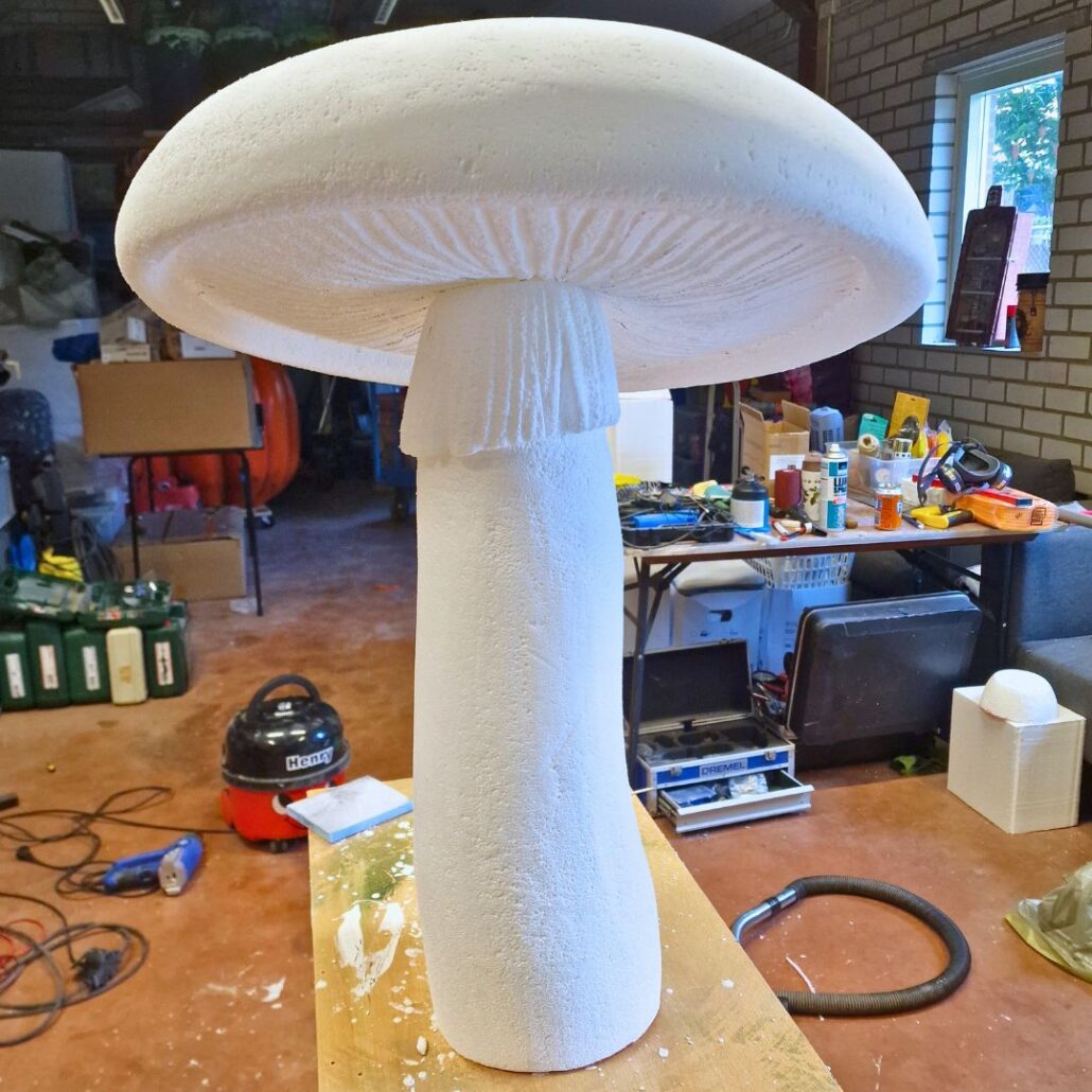 Styrofoam shapen | SchminkenGrime.nl