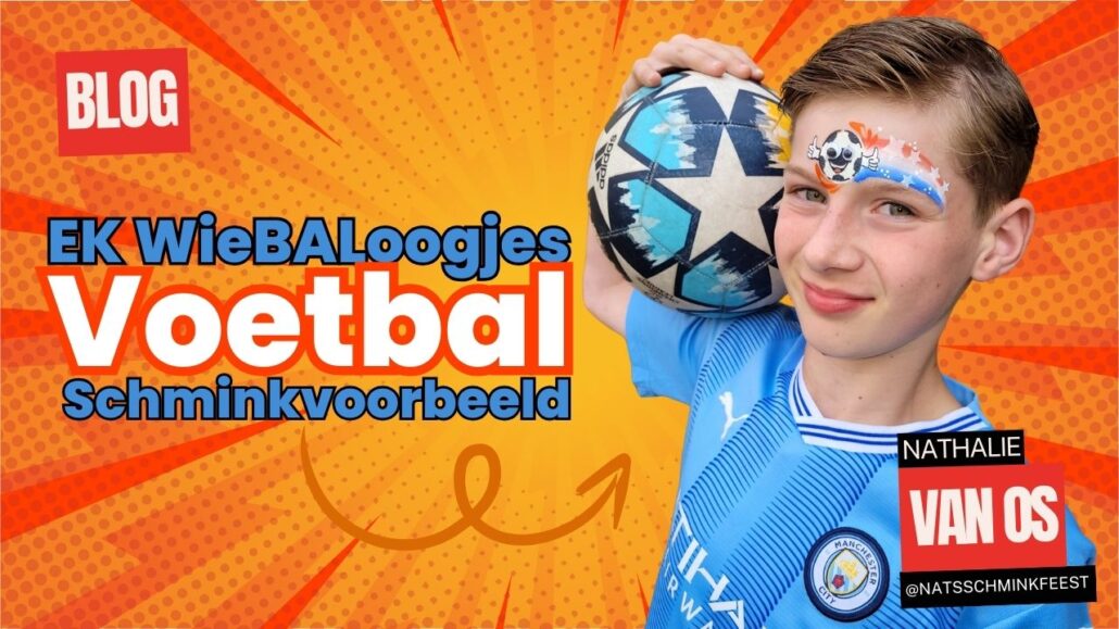 EK Schminkvoorbeeld Wie-BAL-Oogjes