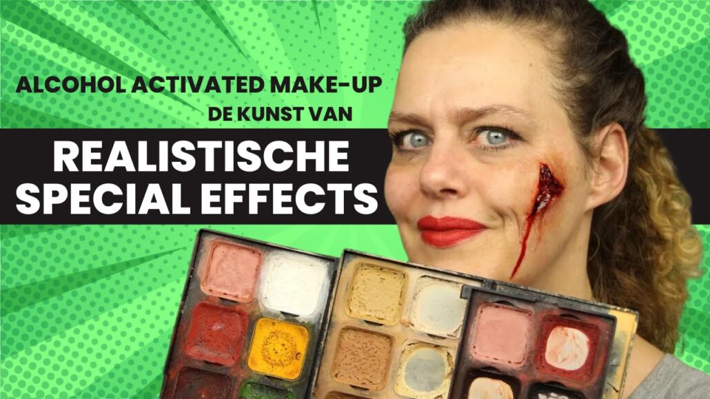 Alcohol Activated Make-up: De Kunst van Realistische Special Effects