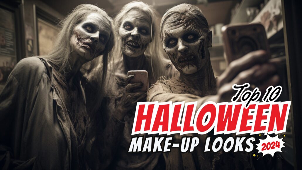 De top 10 meest populaire Halloween Make-up looks voor Halloween 2024