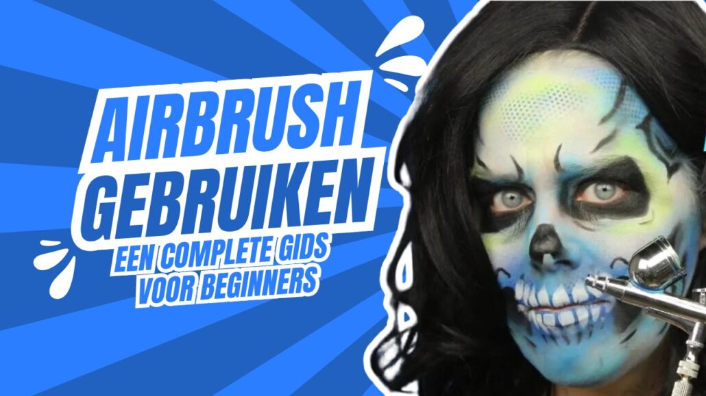 Airbrush Gebruiken Een Complete Gids voor Beginners