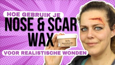 Hoe Gebruik je Nose & Scar Wax voor Realistische Wonden