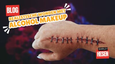 Blog: Realistische Wonden Maken met Alcohol Make-up | SchminkenGrime.nl