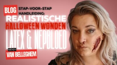 Stap-voor-Stap Handleiding: Creëer Realistische Halloween Wonden met Latex en Nepbloed