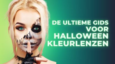 De Ultieme Gids voor Halloween Kleurlenzen: Veiligheid, Stijl en Tips