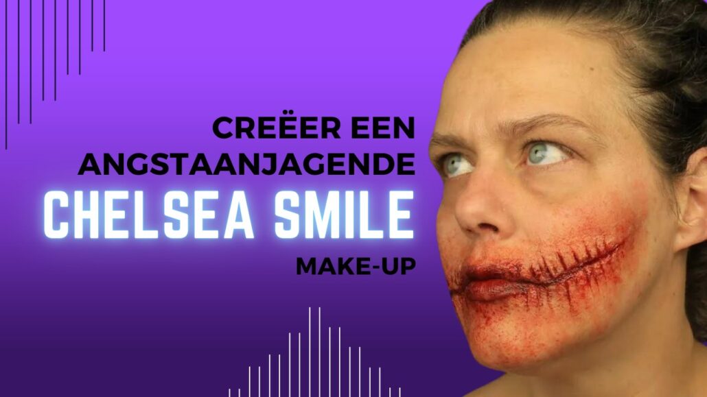 Creëer Een Angstaanjagende Chelsea Smile Make-up