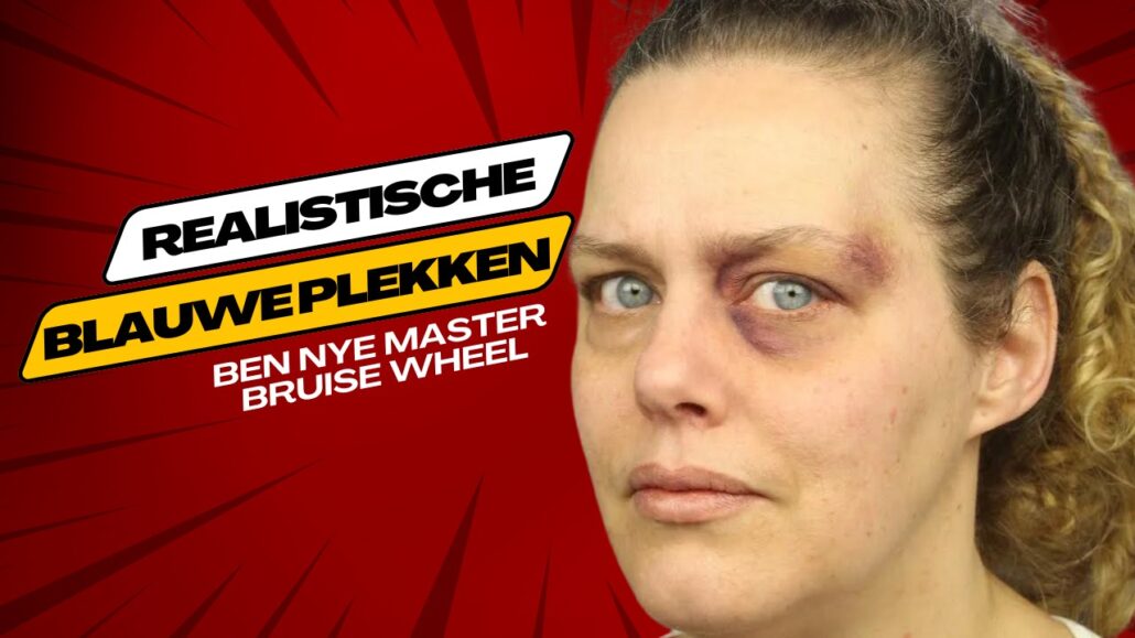 Creëer Realistische Blauwe Plekken met de Ben Nye Master Bruise Wheel