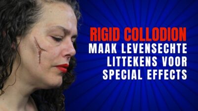 Rigid Collodion: Maak Levensechte Littekens voor Special Effects