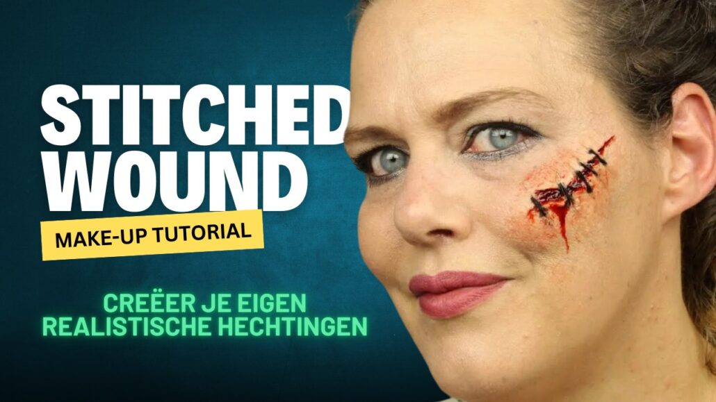 Stitched Wound Make-up Tutorial: Creëer Je Eigen Realistische Hechtingen