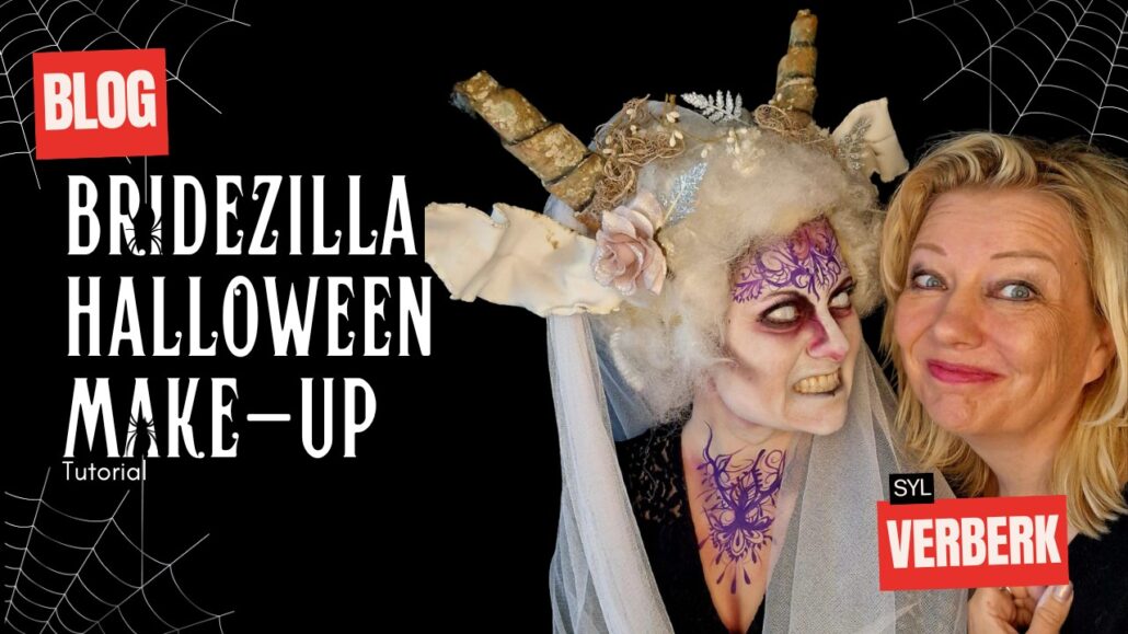 Bridezilla Halloween Make-up: Transformeer jezelf in een Angstaanjagende Bruid!