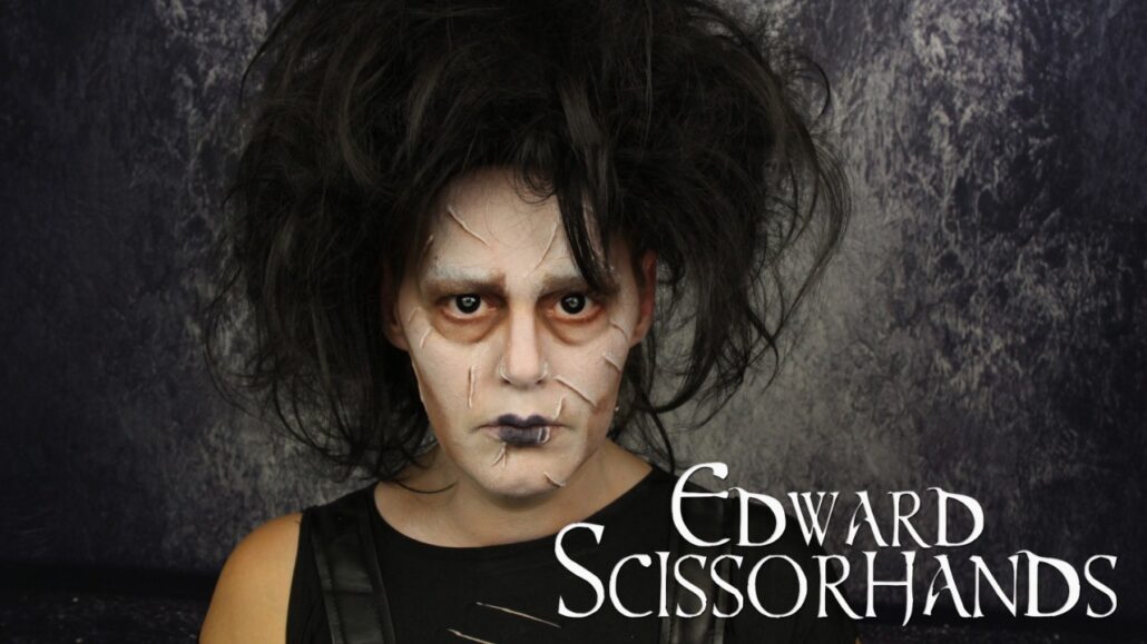 Edward Scissorhands Special Effects make-up tutorial