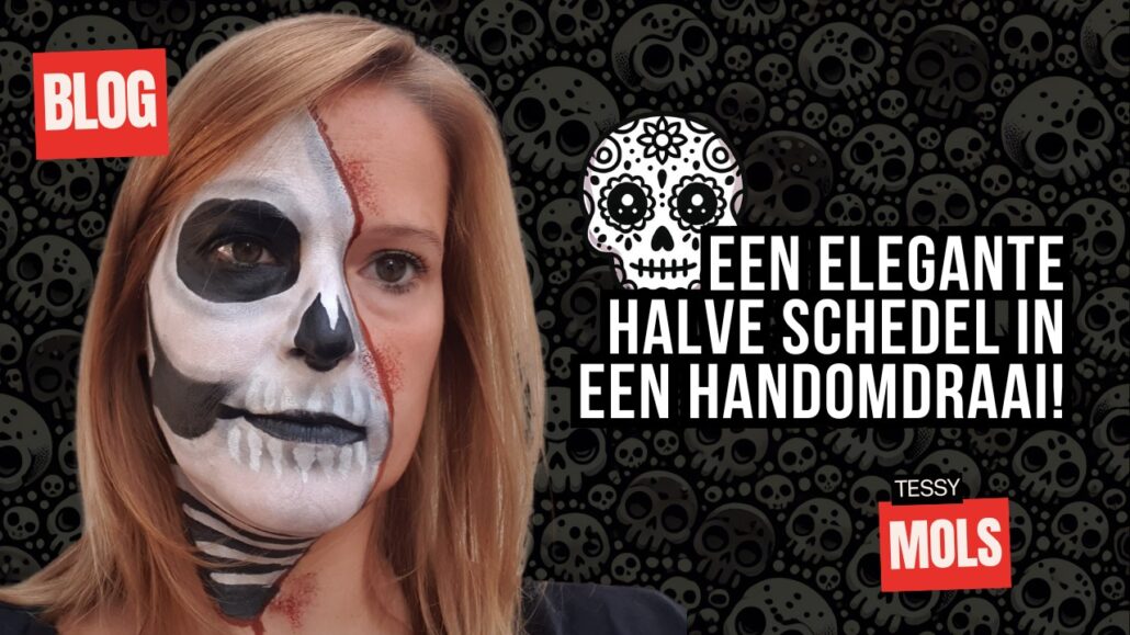 Een elegante halve schedel in een handomdraai!