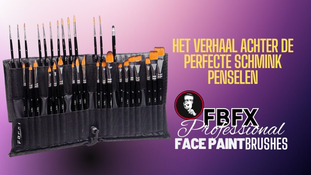 Het verhaal achter de Perfecte Penselen: De ontwikkeling van onze professionele FBFX Schmink Penselen