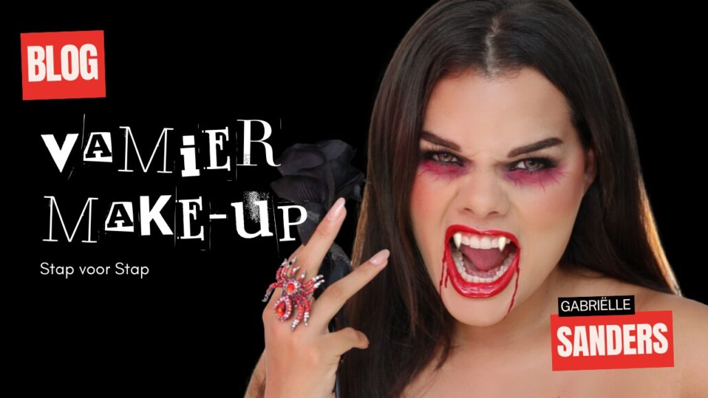 Maak je klaar voor Halloween: Easy Vampier Make-up Stap voor Stap