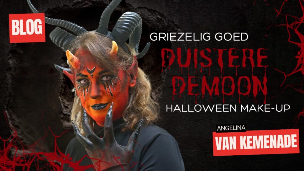 Griezelig Goed: Hoe je de perfecte Duistere Demoon make-up creëert voor Halloween