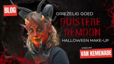 Griezelig Goed: Hoe je de perfecte Duistere Demoon make-up creëert voor Halloween