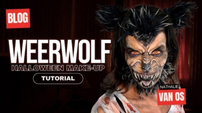 Weerwolf Schmink Tutorial: Transformeer Jezelf in een Bloedstollende Weerwolf