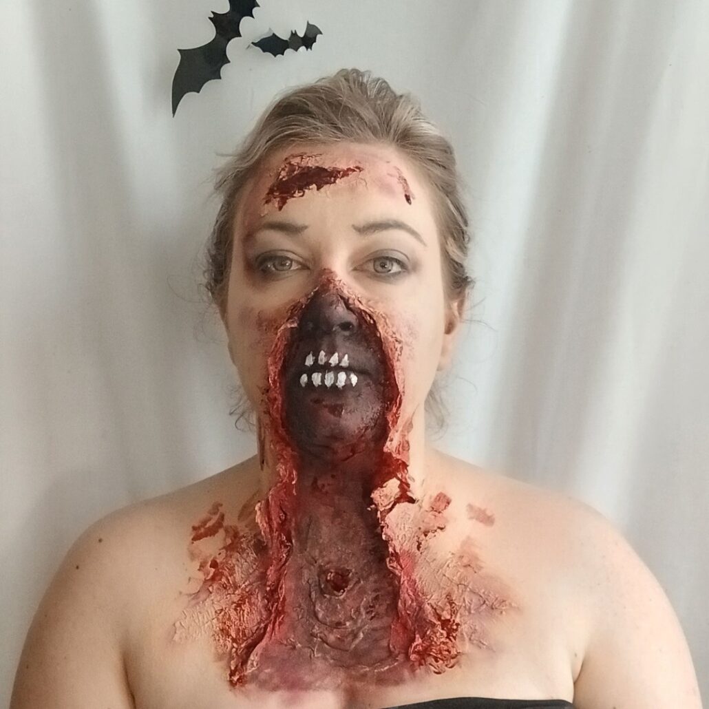 Horror Bruid Halloween Make-up Tutorial: Creëer een Bloederige en Onheilspellende Look!