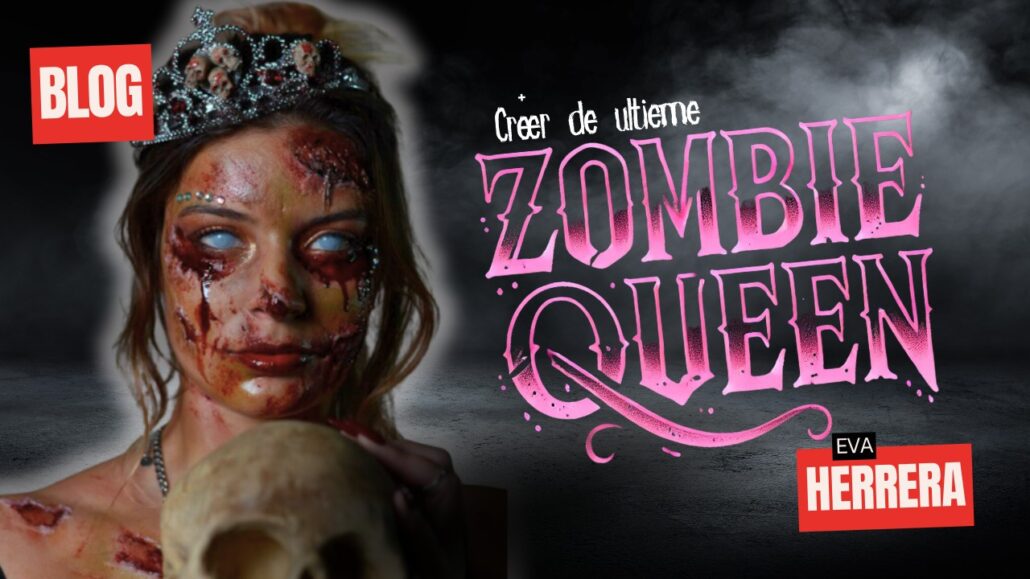 Creëer de ultieme Zombie Queen Make-up voor een gruwelijke Halloween!