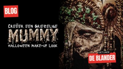 Creëer een Griezelige Mummy Halloween Make-up Look