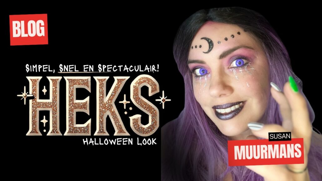 Glitterheks Halloween Look: Simpel, Snel en Spectaculair!