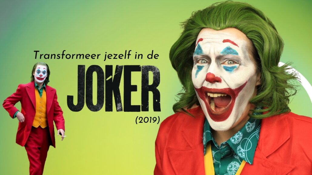 Joker make-up tutorial Transformeer jezelf in de iconische clown uit Joker (2019)