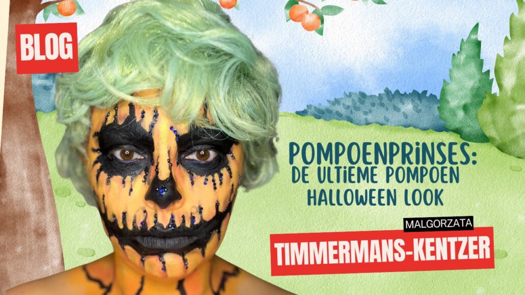 Pompoenprinses: De Ultieme Pompoen Halloween Look