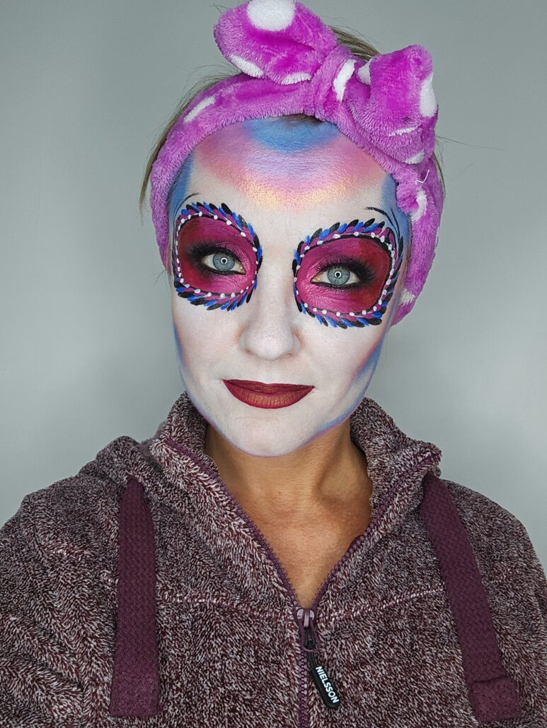 Creëer een unieke Sugarskull look voor Dia de los Muertos: Stap voor stap tutorial 10