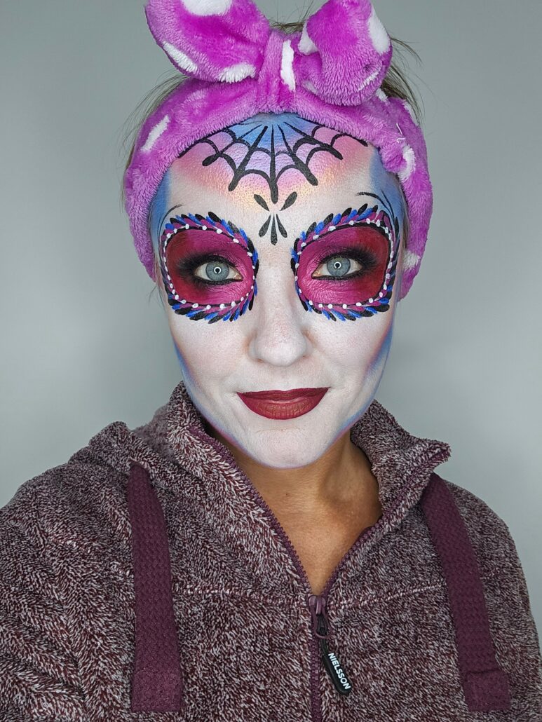 Creëer een unieke Sugarskull look voor Dia de los Muertos: Stap voor stap tutorial 11