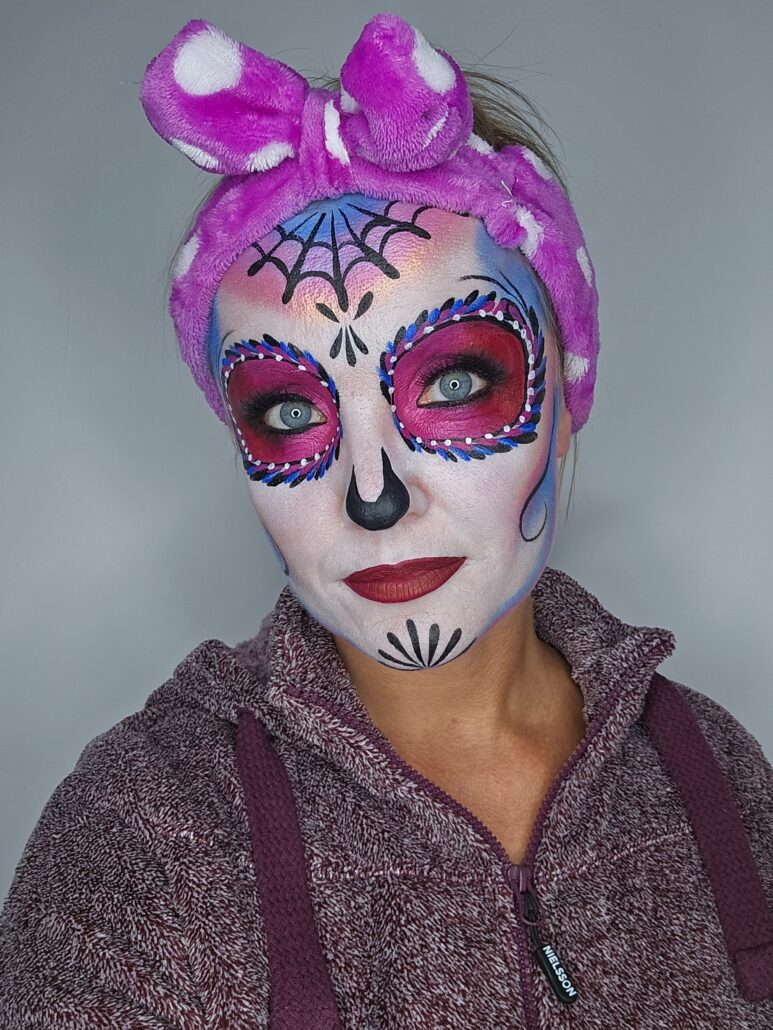 Creëer een unieke Sugarskull look voor Dia de los Muertos: Stap voor stap tutorial 12