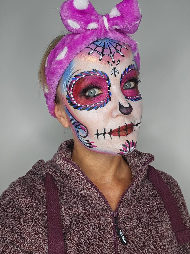 Creëer een unieke Sugarskull look voor Dia de los Muertos: Stap voor stap tutorial 16