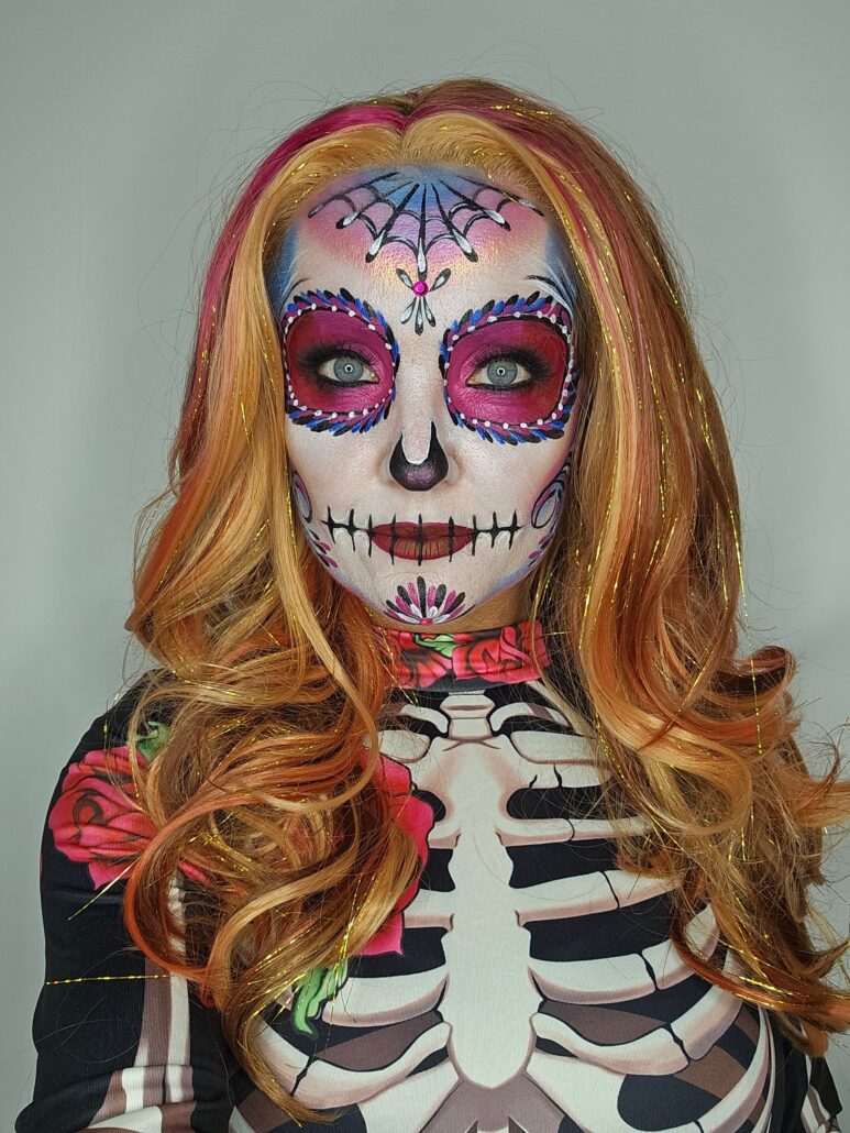 Creëer een unieke Sugarskull look voor Dia de los Muertos: Stap voor stap tutorial 18