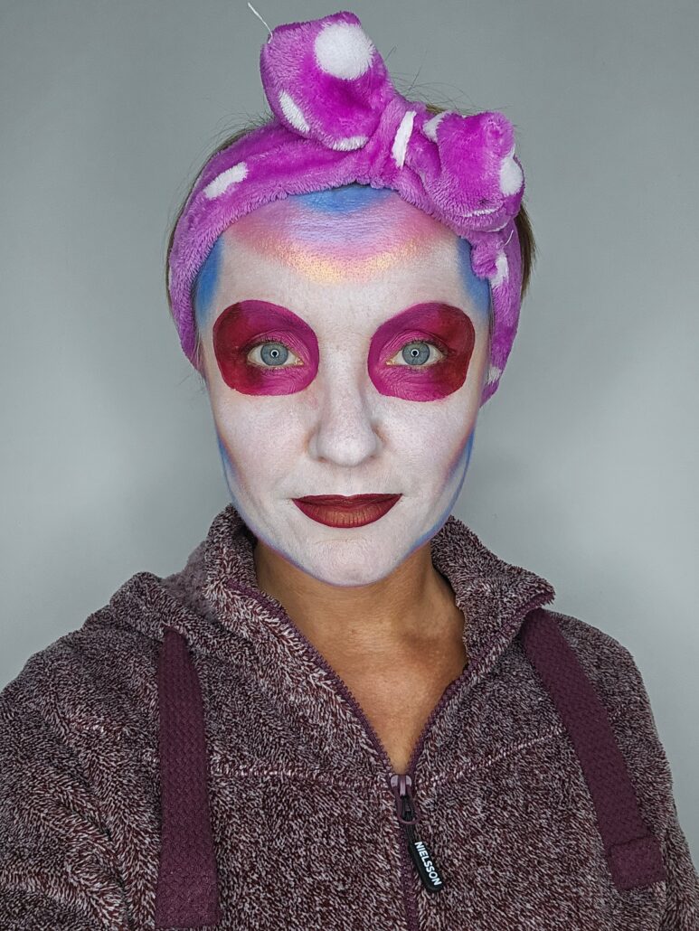 Creëer een unieke Sugarskull look voor Dia de los Muertos: Stap voor stap tutorial 5