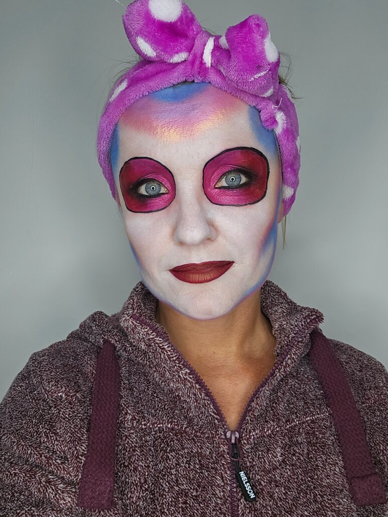 Creëer een unieke Sugarskull look voor Dia de los Muertos: Stap voor stap tutorial 8