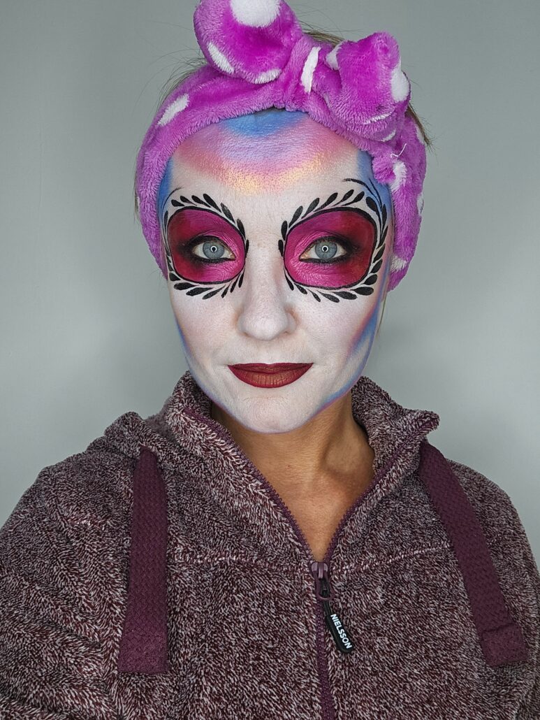 Creëer een unieke Sugarskull look voor Dia de los Muertos: Stap voor stap tutorial 9