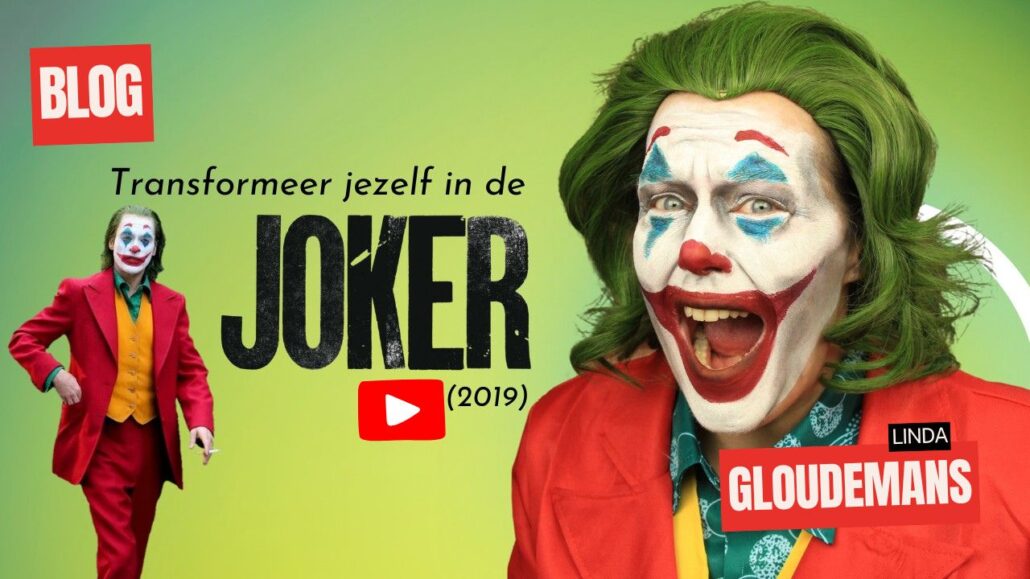 Joker make-up tutorial Transformeer jezelf in de iconische clown uit Joker (2019)
