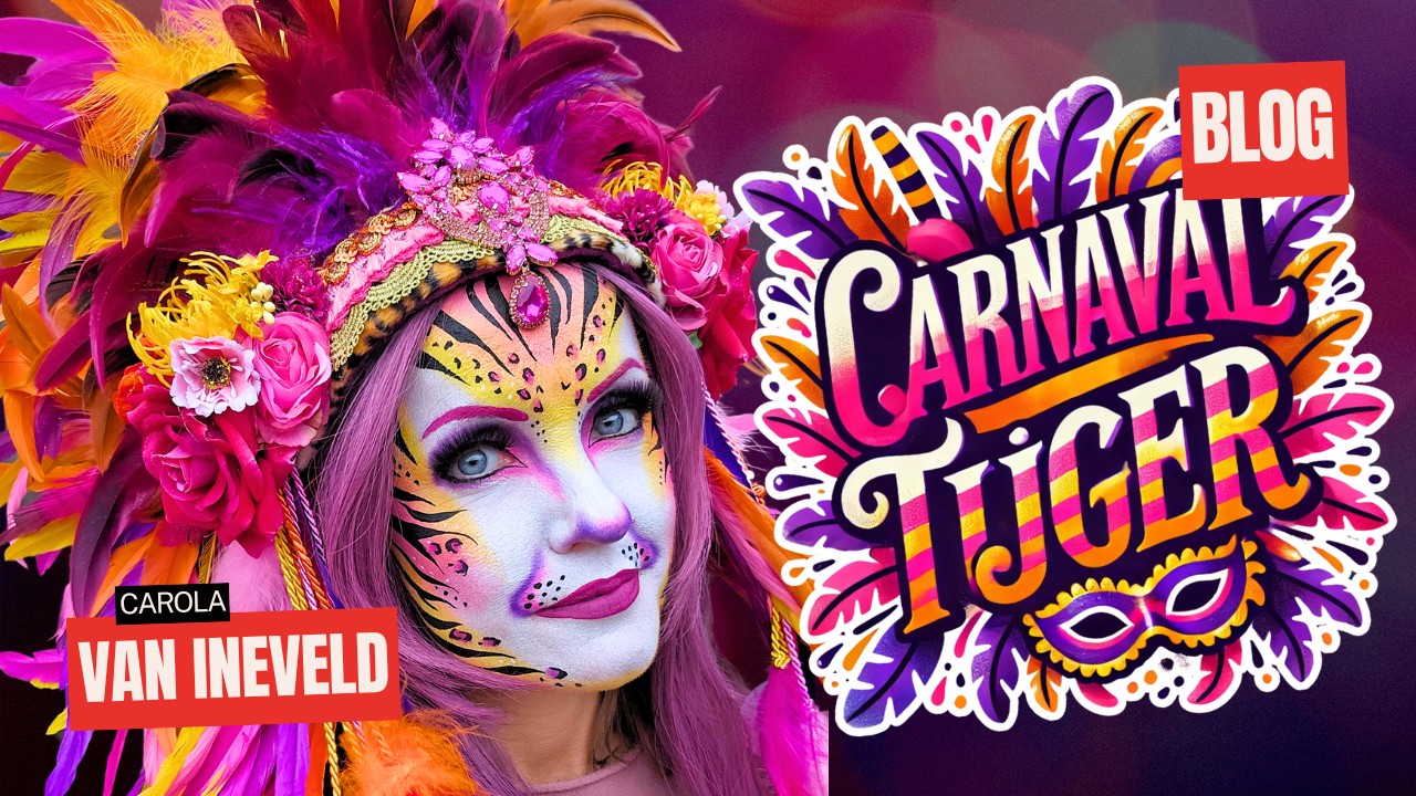 Carnaval Schmink Tijger Look Zo Maak Je Zelf een Kleurrijke Blikvanger voor de 11e van de 11e!