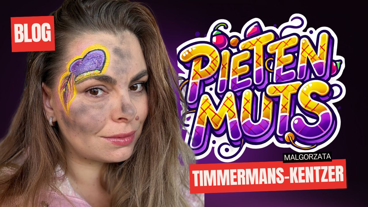 Snel en Eenvoudig Schminken voor Sinterklaas De Paarse Pietenmuts!