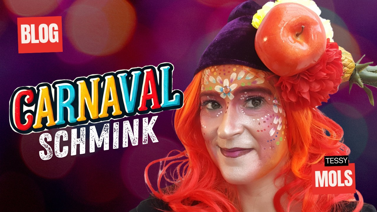 Stralend en Over-the-Top Carnaval Schmink voor een Uniek Gezicht!