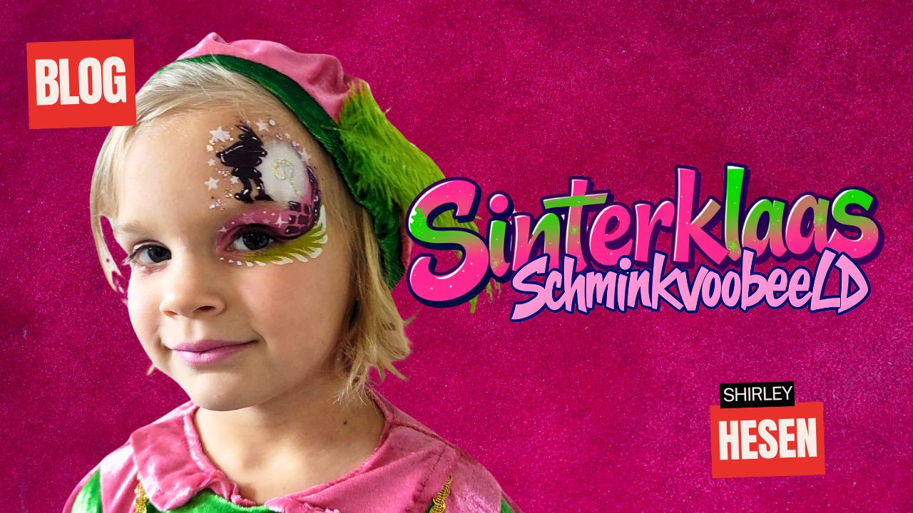 Sinterklaas Schmink Voorbeeld Stappenplan voor een Feestelijke Look