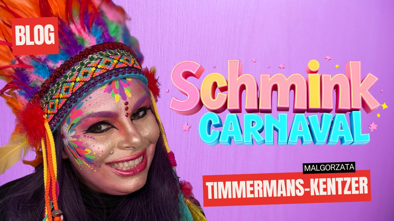 Schmink Carnaval: Makkelijk en Creatief Schmink Voorbeeld voor Elk Feest