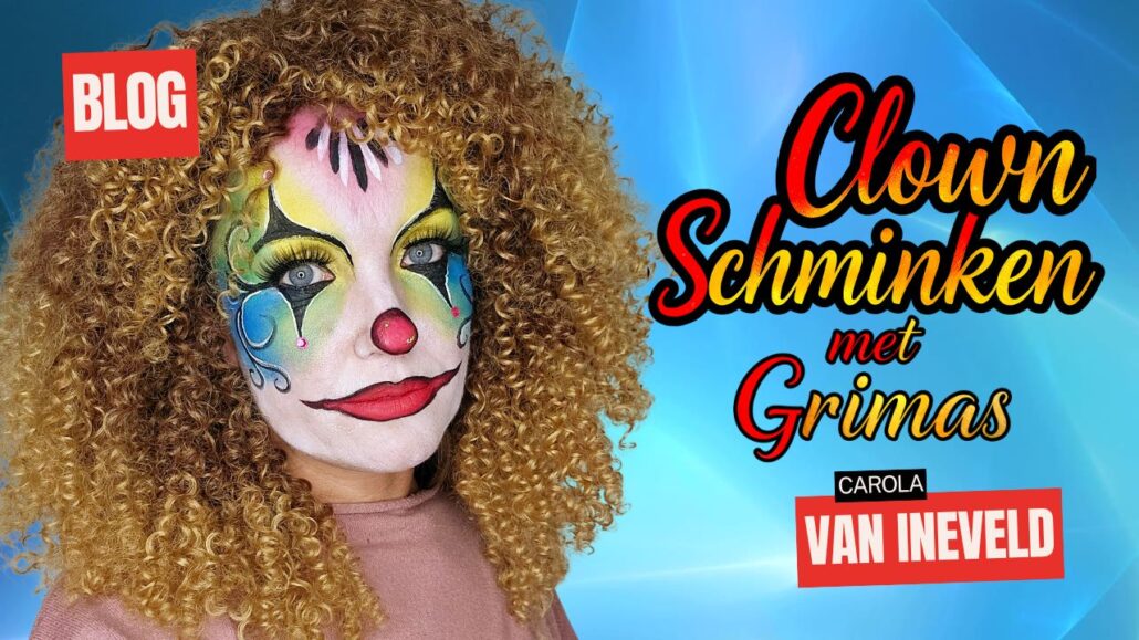 Clown Schminken met Grimas: Zo Doe Je Dat!