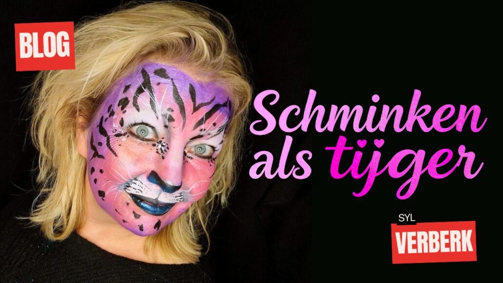 Schminken als Tijger: Zo Maak Je Eenvoudig Een Prachtige Tijgerlook