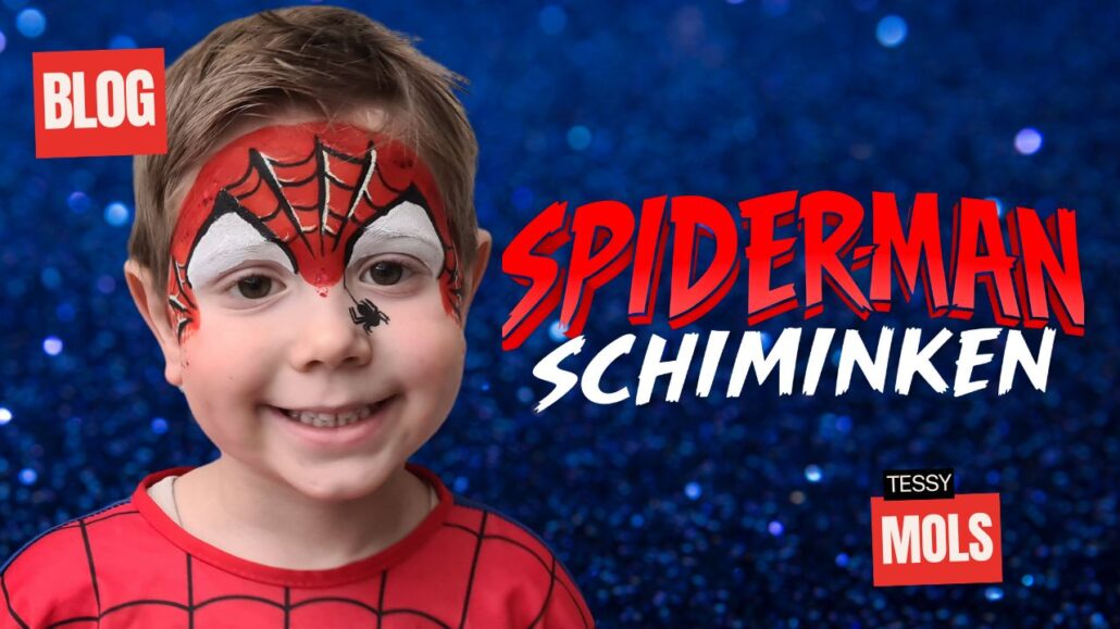 Spiderman Schminken – Een Superheld in een Handomdraai!