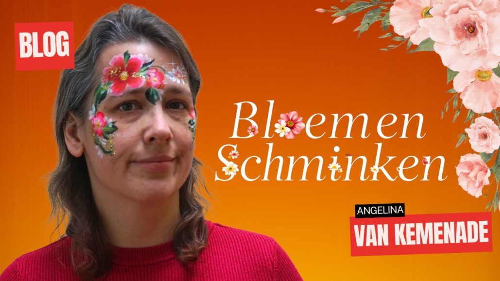 Bloemen schmink: creëer zelf een prachtig bloemen design 🌸