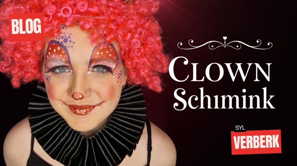 Clown Schmink Simpel: Kleurrijke Clown voor Carnaval in 4 Stappen