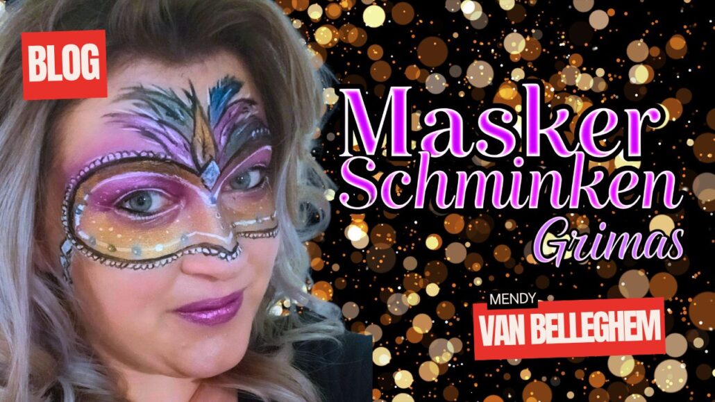 Masker Schminken met Grimas Pearl – Stralend voor Carnaval!