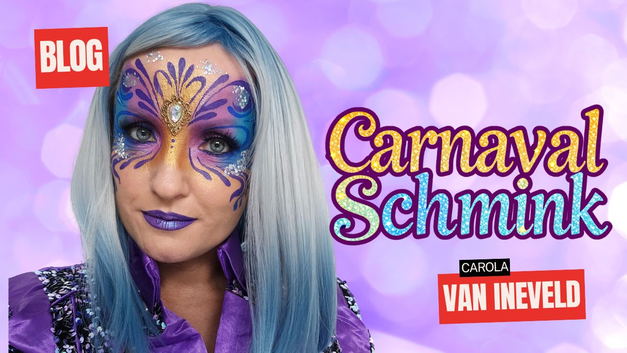 Sprankelende Carnaval Schmink: Stap voor Stap een Kleurrijke Look!