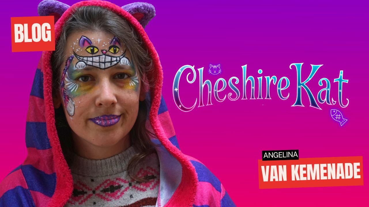 Schminken als de Cheshire Kat – Stap voor Stap Uitleg